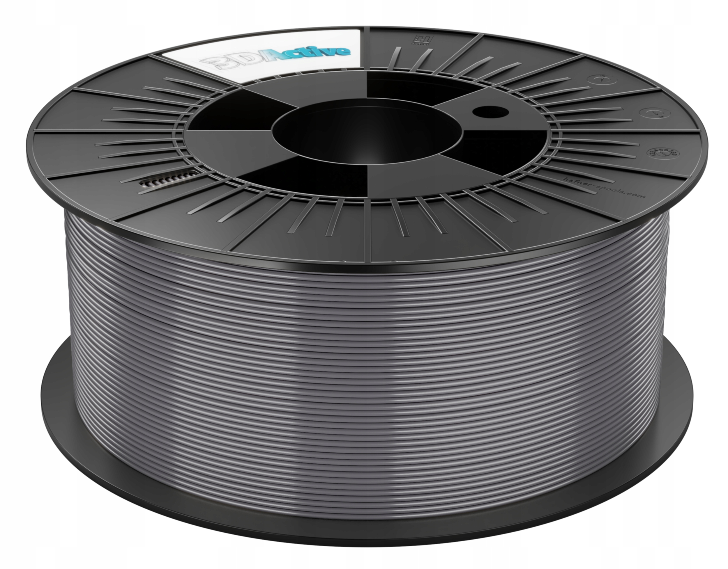 PLA vlákno 3DActive 1,75 mm 1100 g šedá